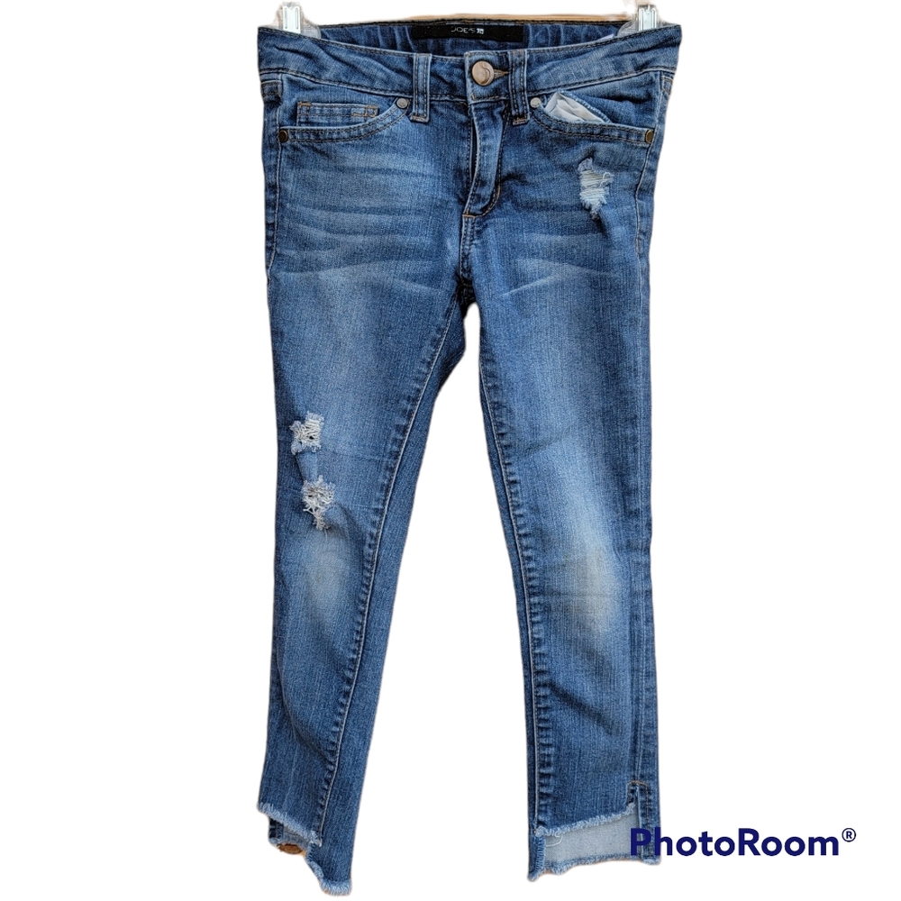 Joe's Jeans Distresses Raw Hem Jeans